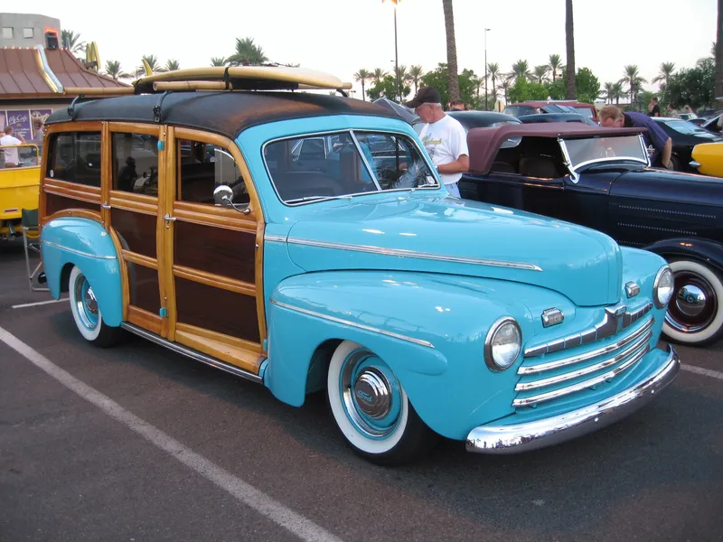 Ford woody photo - 7