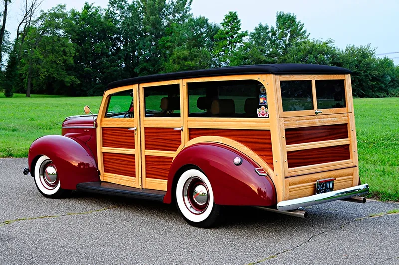 Ford woody photo - 9