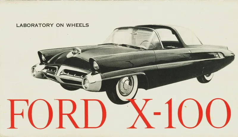Ford x-100 photo - 3