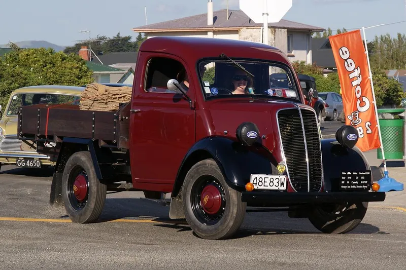 Fordson truck photo - 10