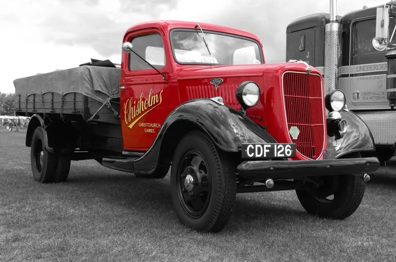 Fordson truck photo - 2