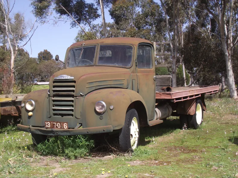 Fordson truck photo - 4