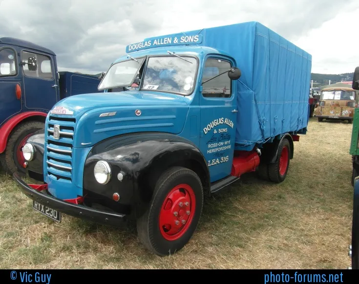 Fordson truck photo - 6