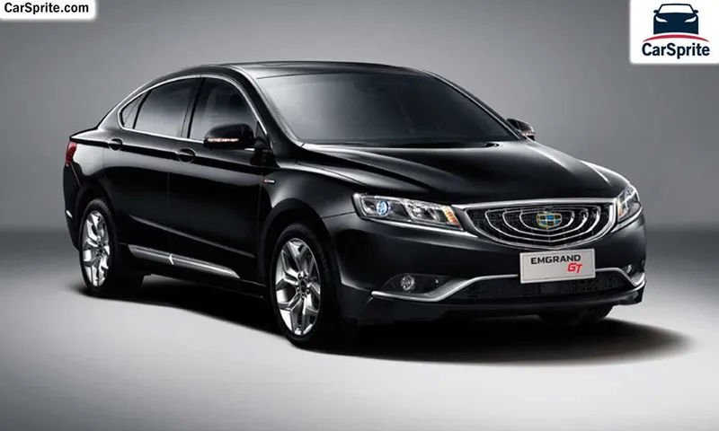 Geely emgrand photo - 1