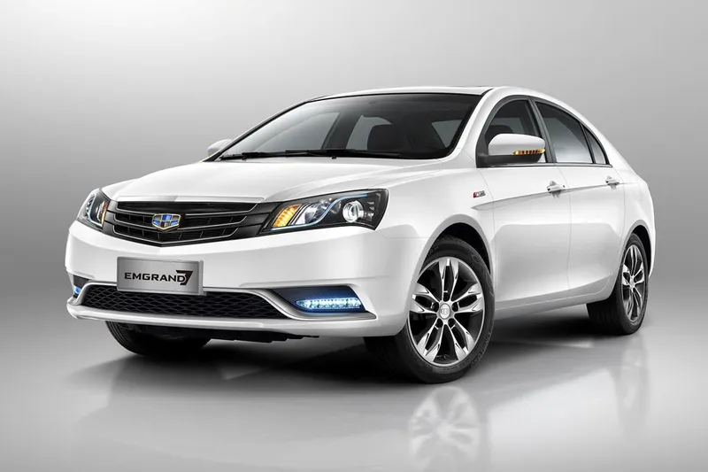 Geely emgrand photo - 5