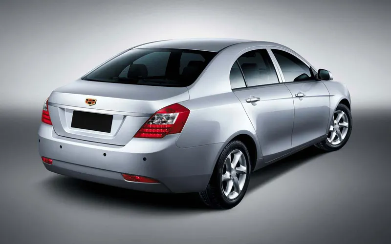 Geely emgrand photo - 6