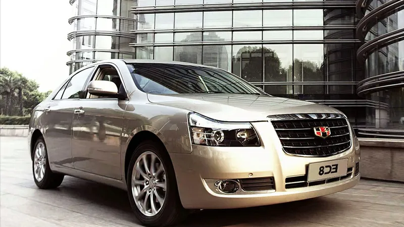 Geely emgrand photo - 9
