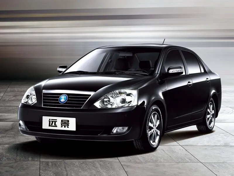 Geely fc photo - 1