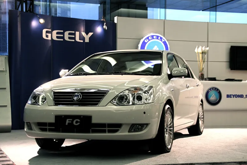 Geely fc photo - 4