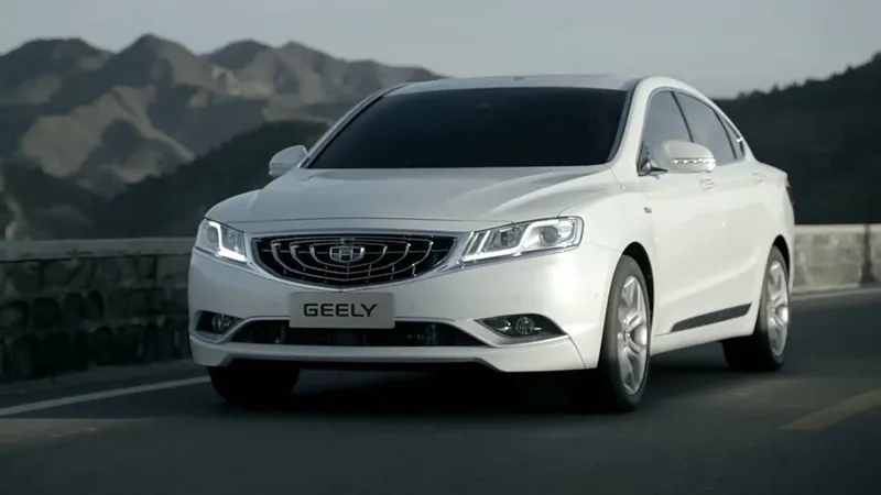 Geely gt photo - 4
