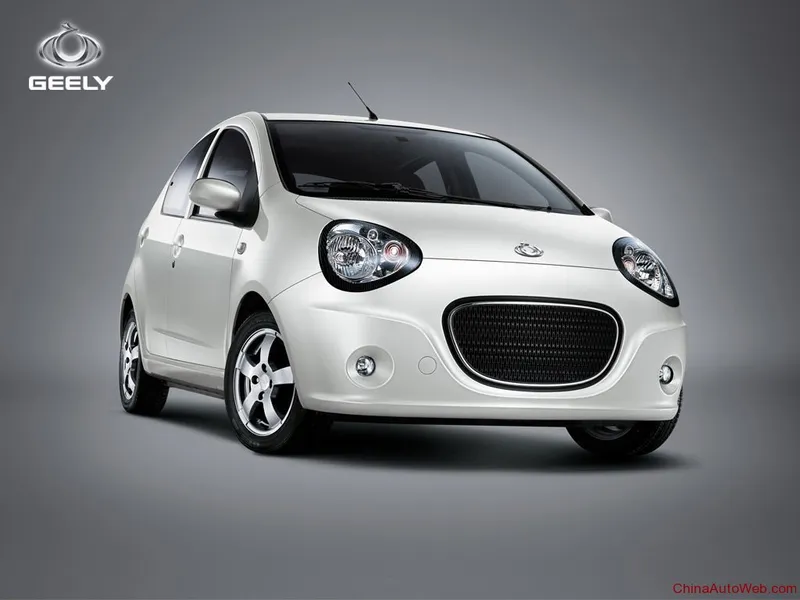 Geely lc photo - 1