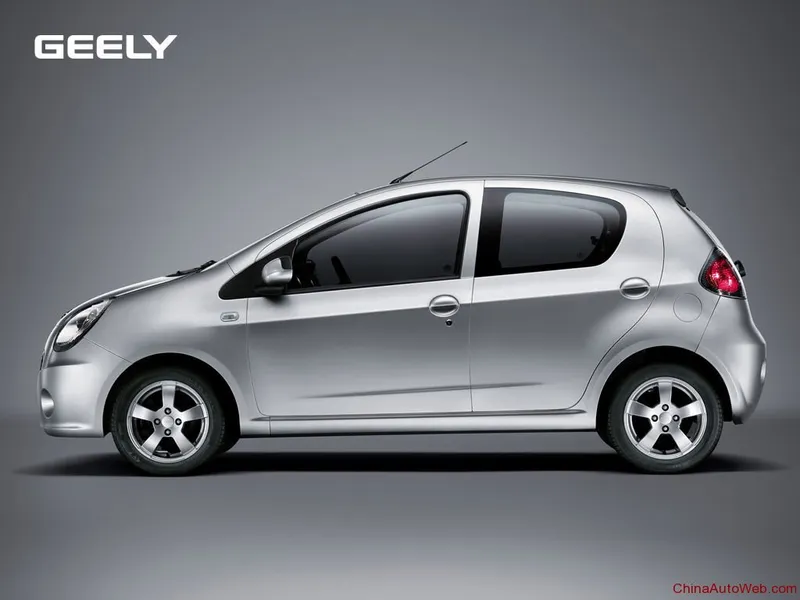 Geely lc photo - 4