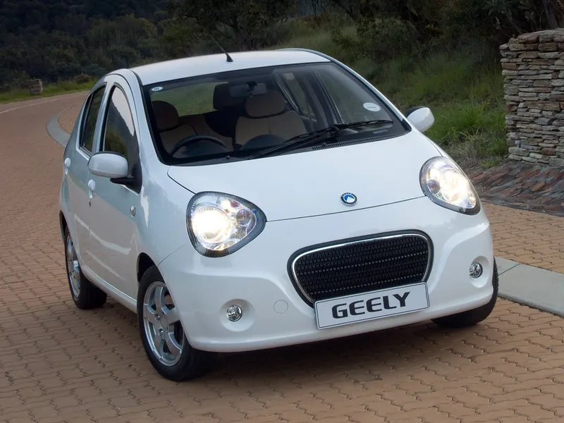 Geely lc photo - 8