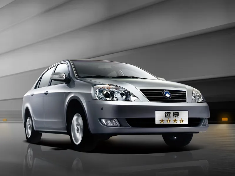 Geely vision photo - 4