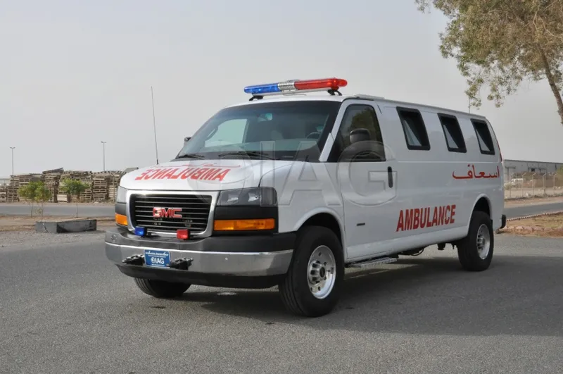 Gmc ambulance photo - 10