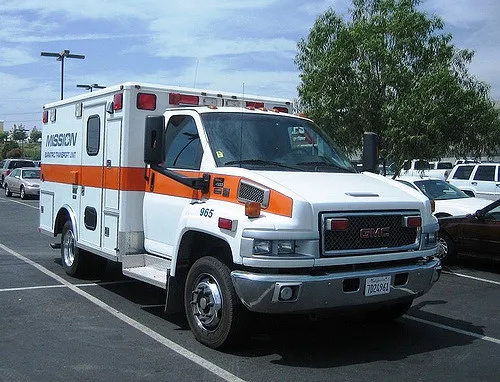 Gmc ambulance photo - 6