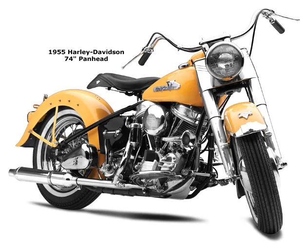 Harley-davidson 74 photo - 2