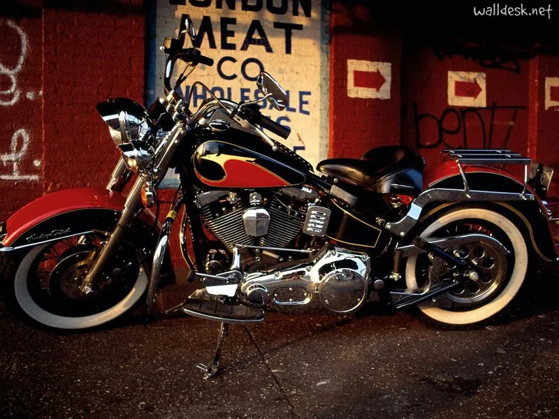 Harley-davidson de photo - 2