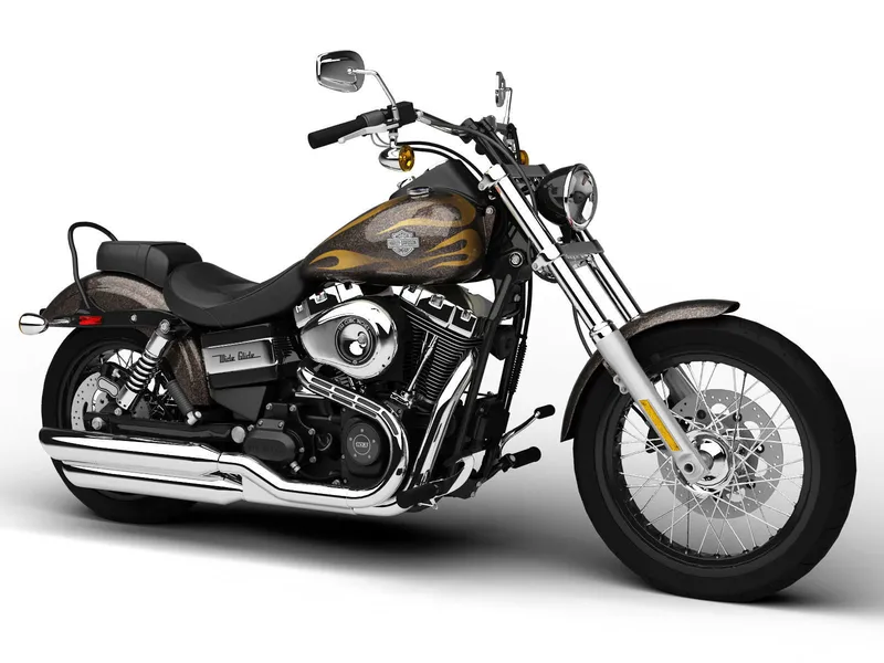 Harley-davidson model photo - 3