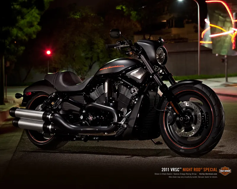 Harley-davidson night-rod photo - 2