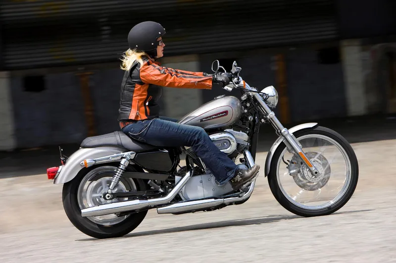 Harley-davidson sportster photo - 7