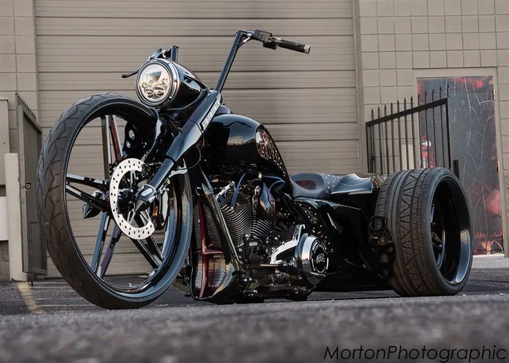 Harley-davidson trike photo - 6