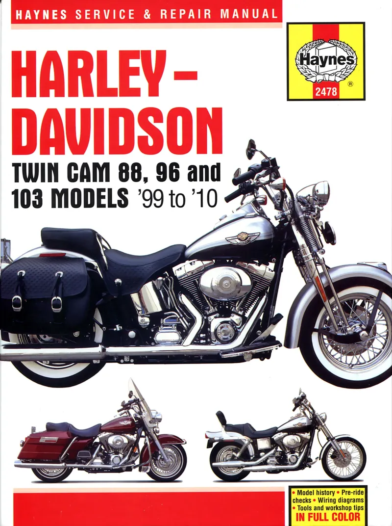 Harley-davidson twin photo - 3