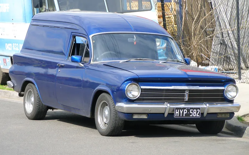 Holden panelvan photo - 6