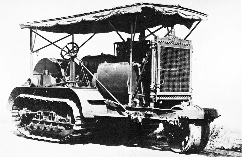 Holt tractor photo - 6