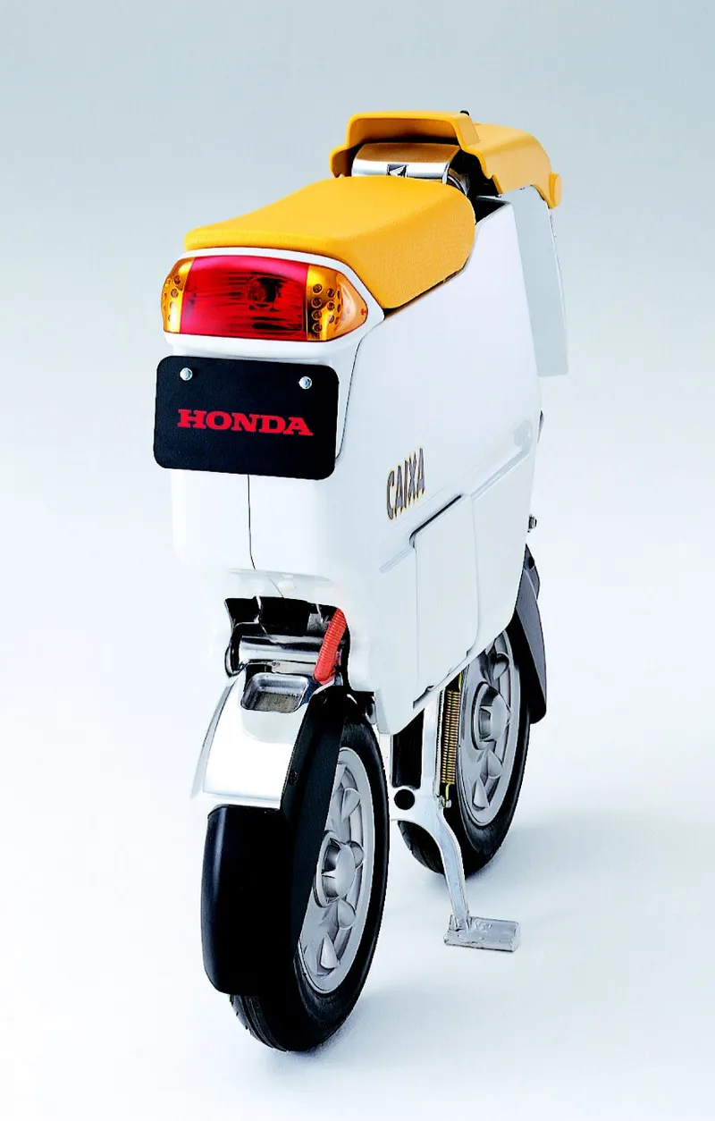Honda caixa photo - 1