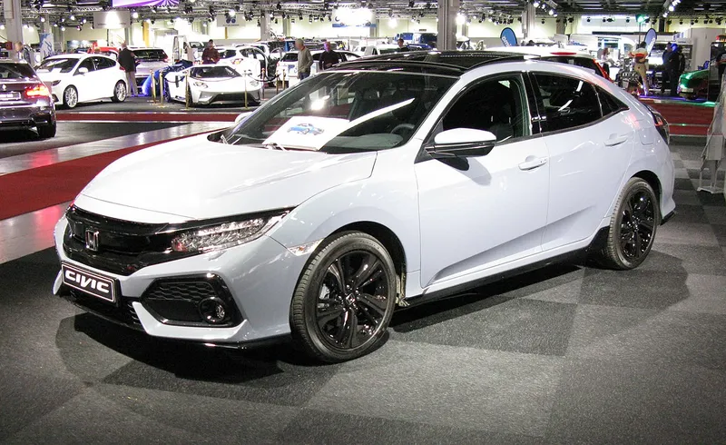 Honda civic photo - 5