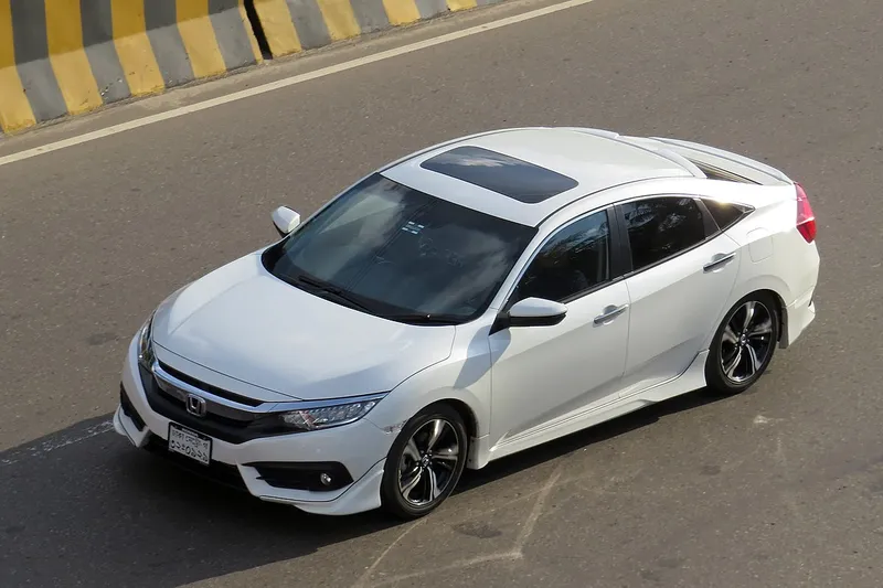 Honda civic photo - 8