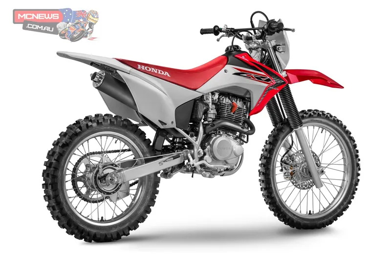 Honda crf230f photo - 2