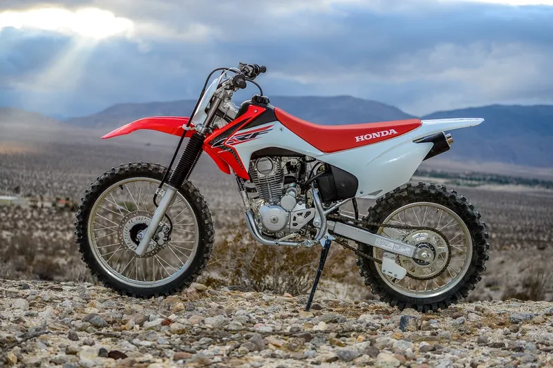 Honda crf230f photo - 4