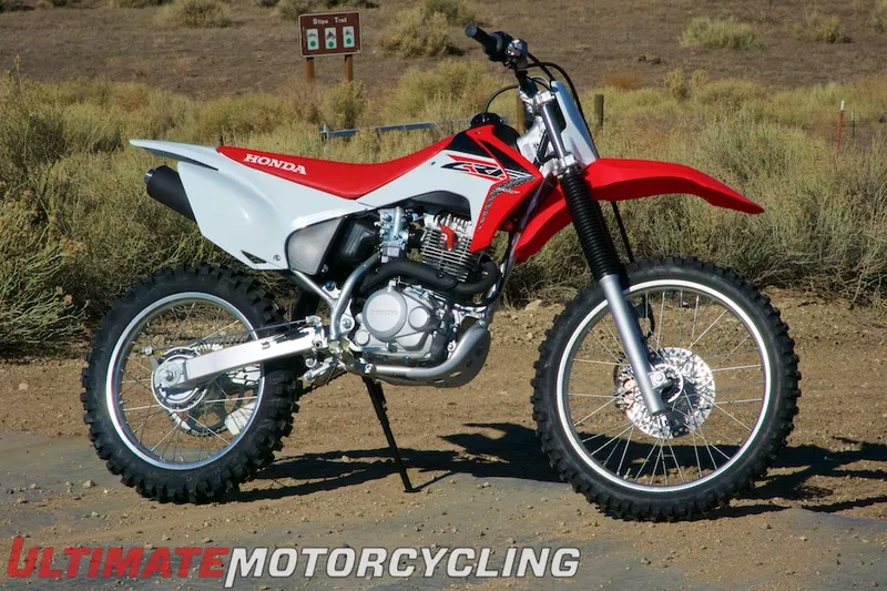 Honda crf230f photo - 9