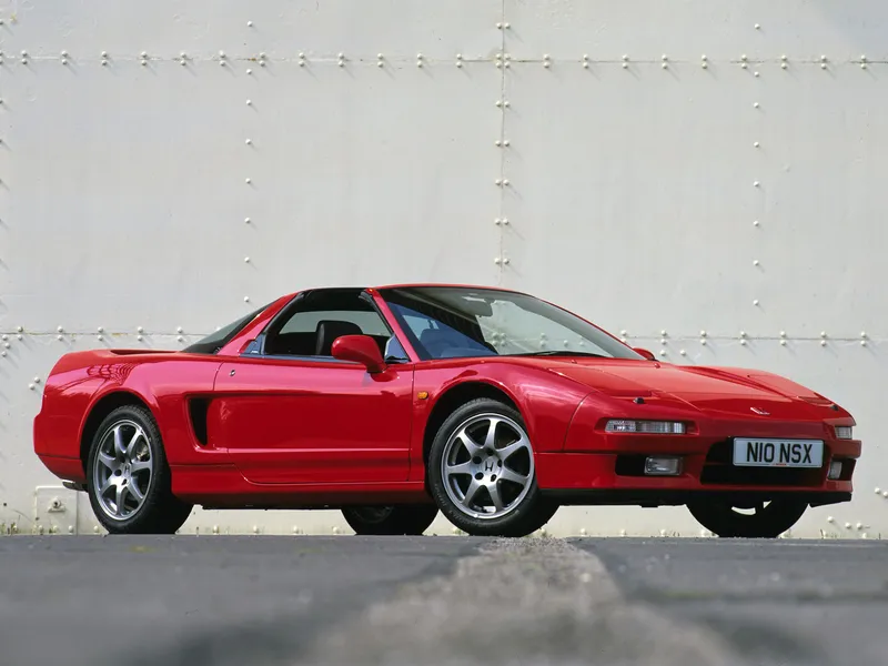 Honda nsx-t photo - 1