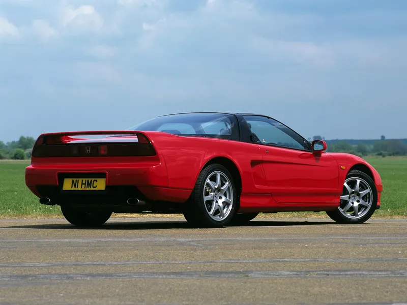 Honda nsx-t photo - 5