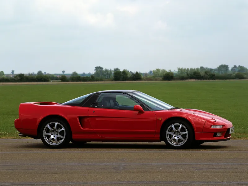 Honda nsx-t photo - 8