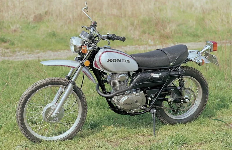 Honda sl250 photo - 1
