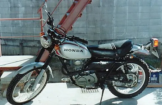 Honda sl250 photo - 8