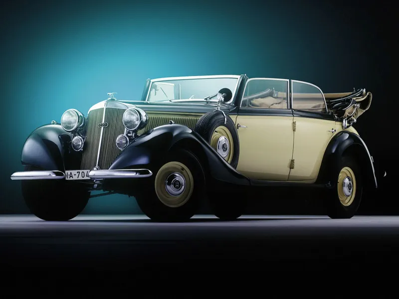 Horch 830bl photo - 1