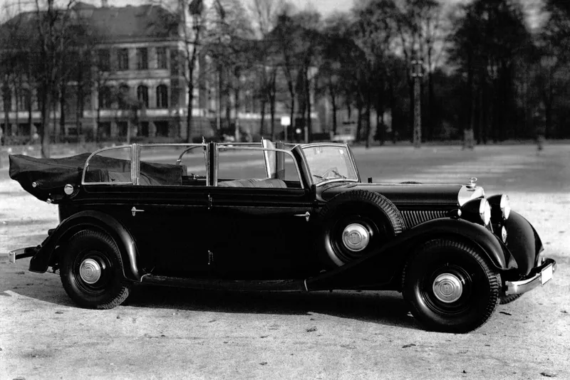 Horch 830bl photo - 10
