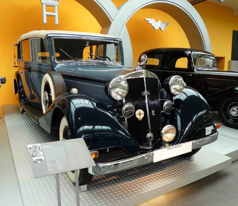 Horch 830bl photo - 2