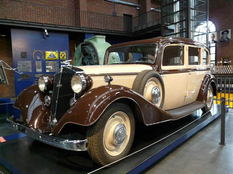 Horch 830bl photo - 3