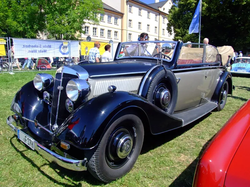 Horch 830bl photo - 4