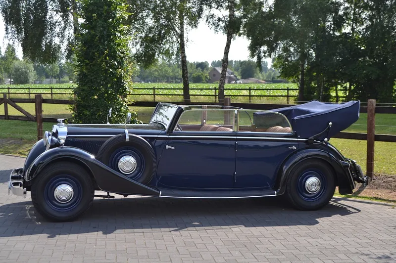 Horch 830bl photo - 8
