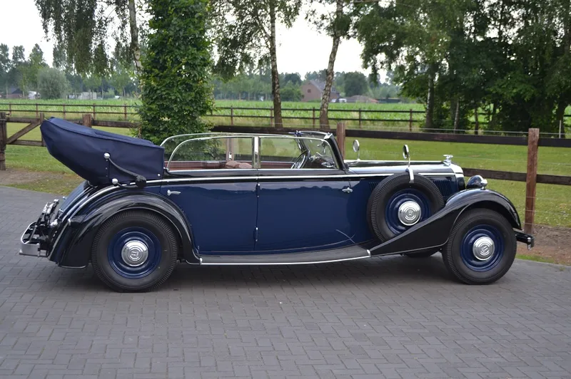 Horch 830bl photo - 9