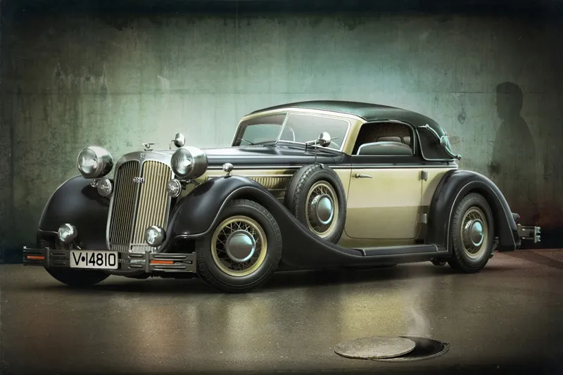 Horch 853a photo - 1