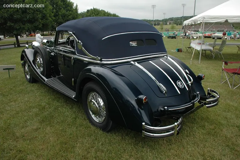 Horch 853a photo - 2