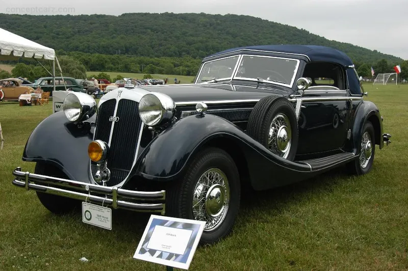 Horch 853a photo - 3